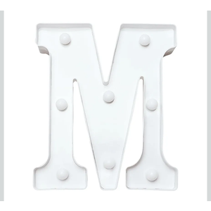 LED Marquee Letter, Light Up Letters, letters for wall decor, Perfect for Parties, Weddings, Store Decorations(M), Waterproof Yard Sign with Neon Effect