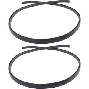 AUTOKAY 2Pcs Roof Drip Moulding Left & Right Side Fits for Toyota 2007-2011 Yaris Sedan Re#7555152160 7555252140