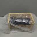 Wood Masking Tape Dispenser Fits 1" and 3" Core Large Tape Dispenser 3 Inch Core Painters Tape Dispenser Multi Roll Tape Holder Craft Tape Dispenser with 8 Pcs 3 Inch Core for Heat Tape (No Tape)