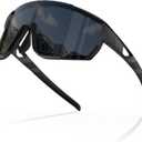 Polarized Sunglasses for Men, Sport Sunglasses MenUV400 Protection for Running Fishing Driving Baseball Cycling