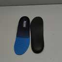 Plantar Fasciitis Relief - Arch Support Insoles for Men Women, Shoe Inserts for Flat Feet, Orthotic Shoe Insoles All-Day Energy and Comfort with Every Step (Mens 11-11 1/2 | Womens 13-13 1/2) (Blue)