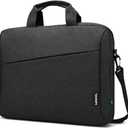 Lenovo Laptop Carrying Case T210, 15.6-Inch Laptop and Tablet, Sleek Design, Durable and Water-Repellent Fabric, Business or School, GX41L83769 Casual Toploader - Eco Black