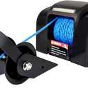 45 LBS Electric Boat Anchor Winch, Saltwater Electric Anchor Winch w/Wireless Remote Control & 98.42ft of Pre-Wound Anchor Rope 12V Marine Windlass Anchor Winch,Black
