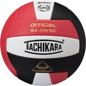 Sensi-Tec Composite SV-5WSC Volleyball (EA) (Scarlet/White/Black)