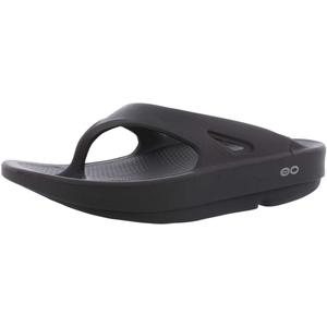 OOFOS OOriginal Recovery Sandal - Womens and Mens (Core Black-black)