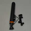 EUCOS 62" Phone Tripod, Tripod for iPhone & Selfie Stick with Remote, Extendable Cell Phone Stand & Ultimate Phone Holder, Solidest Phone Stand Compatible with iPhone/Android (Inferno Mix Carbon Black)