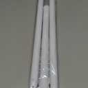 White Tension Curtain Rod for Windows 28 to 48 inch Adjustable Expandable Pressure Spring Curtain Rod No Drilling Curtain Rod for Bedroom Doorway Closet Door