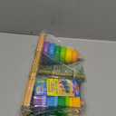 Melissa & Doug Geometric Stacker – Wooden Educational Toy, 25 Count (Pack Of 1)