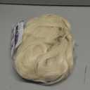 80s Long Blonde Curly Wig - Perfect for Womens 60s 70s Disco Party or Halloween Costume - Long Blond Wavy Wigs with Bangs for Women Drag Queens Cosplay (Blonde)