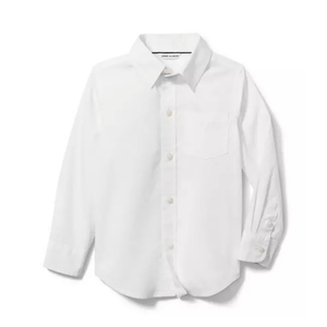 Janie And Jack The Poplin Shirt kids S