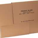BOX USA Large Mirror Box 40"L x 3.5"W x 60"H (1-Pack), Cardboard Boxes Perfect for Moving, Storing, Packing & Shipping, Ideal for TV's, Picture Frames, Mirrors & Art