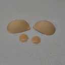 Niidor Adhesive Strapless Bra for Women Sticky Invisible Push up Silicone Bra for Backless Dress 2025 Upgraded Clasp Bras