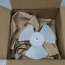 Universal Bathroom Fan Motor Replacement - SM550 Electric Vent Fan Motor Kit - Replacement for Nu-Tone Br-oan 50 CFM 120V 3000 RPM - Replace C01575 65100 EM550 EM750, Upgraded by PANDEELS