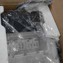 MAXEVE Ice Maker Countertop, 34LBs/24H Ice Machine, 2 Bullet Size, Fast Making 9Cubs in 5 Mins, Portable Ice Maker Machine with Self Cleaning, Ice Basket, Ice Scoop for Home/Office/Bar (Silver)