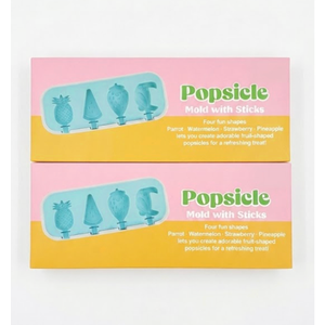 Silicone Fruit Pop Mold 2 Pack