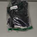 Utopia Home Black Cloth Napkins (12 Pack, 20x20 Inches), Ideal Dinner Napkins for Party, Wedding and Lunch/Dinner