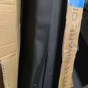 ProsourceFit Tri-Fold Folding Thick Exercise Mat 6x4 with Carrying Handles for Tumbling, Martial Arts, Gymnastics, Stretching, Core Workouts (Black.)