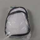 CLUCI Clear Bag for Stadium Events, Clear Crossbody Bag Purses for women stadium Transparent, Concerts Sports