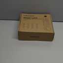 Fingerprint Keypad Deadbolt with Handle Set, Keyless Entry Door Lock, Door Locks for Front Door Lock Set, App Control, Auto Locking, Easy to Install, Matte Black