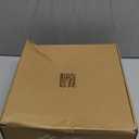 Women's Ankle Boots Platform Zipper Punk Motorcycle Booties Chunky Block Mid Heel Round Toe Fashion Work Combat Boots Size 6.5