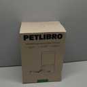 PETLIBRO Automatic Cat Feeder with Camera for Two Cats, 1080P HD Video with Night Vision, 5G WiFi Pet Feeder with Phone APP Control, 2-Way Audio for Cat & Dog, Low Food & Motion & Sound Alerts (White)