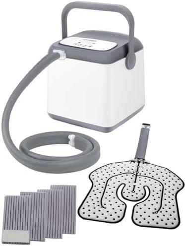 NEHOO Cold Therapy System, Programable Ice Therapy Machine, Post-Surgery Continuous Cryotherapy Cold Pack, Universal Pad for Knee, Ankle, Cervical, Back and Leg