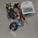 Fuluku2+64G Android 15 Radio for Honda Civic 1996-2001 with Wireless Carplay Android Auto, 9" Touch Screen Stereo GPS WiFi Bluetooth SWC FM RDS Mic Backup Camera