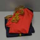 Boys Prince Charming Costume - Medieval Royal King Outfit for Toddler Halloween Birthday Fancy Dress Up Small