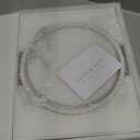 Decorative Concrete Tray & Book Decor Set - Scalloped Tray & Linen Box Enhance Your Coffee Table or Bookshelf Decor - Stylish Home Decoration for Your Living or Dining Room & as a Housewarming Gift (Beige)