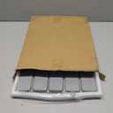 Stone Dish Drying Mat for Kitchen Counter Collapsible 24"(L)16 (W) Super Absorbent Diatomaceous Earth Dish Drying Mat, Grey Kitchen Counter Mats for Dishes , Bottles, Cups, Match Any Countertop