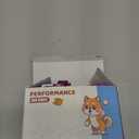 QUMY Dog Shoes for Large Dogs, Medium Dog Boots & Paw Protectors for Winter Snowy Day, Summer Hot Pavement, Water-Resistant in Rainy Weather, Outdoor Walking, Indoor Hardfloors Skid-Resistant Sole (Size 3: 2.0''x2.5''(W*L) (Pack of 4))