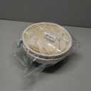 Banneton Bread Proofing Basket - 9 inch Banneton Basket Set of 2 Sourdough Proofing Basket Round Proofing Bowls Handmade Rattan Baskets and Liners