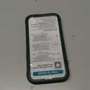 Diaclara Designed for iPhone 13 Case, Full Body Rugged with Built-in Touch Sensitive Anti-Scratch Screen Protector, Soft TPU Bumper Case for iPhone 13 6.1" (Green)