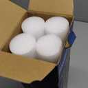 MAXTID Under Door Draft Stopper White 32Inch, Weather Stripping Door Seal, Door Sweep for Exterior & Interior Doors Door Bottom Seal Dust and Noise Insulation Large Door Draft Guard of Doors (32" (Up to 1.7" Gaps))