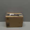 Bedsure Back Heating Pad for Neck and Shoulders, Weighted Heated Pad with Vibration, FSA Eligible Items, Birthday Gifts for Women Men Mom Men, Auto Shut Off, 5lbs 12" x 24", Teal