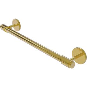 Allied Brass TR-51/18 Tribecca Collection 18 Inch Towel Bar, Color: Polished Brass