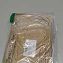 DELCARINO Men's Long Sleeve Button Up Shirts Solid Slim Fit Casual Business Formal Dress Shirt 3XL