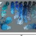 Grey Tempered Glass Palette 12x16 Tabletop Rectangle  Scratch-Resistant, Easy-to-Clean Artist Palette for Precise Color Mixing, Reduced Glare, Solvent-Resistant