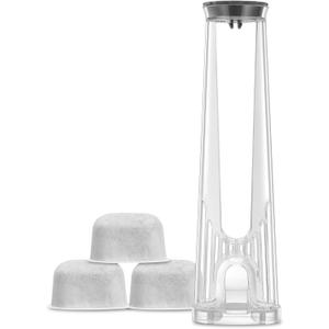 K2.0 Tall Handle Water Filter Replacement Starter Kit for Keurig 2.0 with 3 Charcoal Water Filter Cartridges