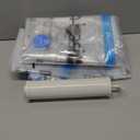 Amazon Basics Vacuum Storage Bags for Blankets, Vacuum Compression Space Saving Storage Bags with Hand Pump for Clothes Packing, X-Jumbo, 4-Pack