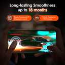 Didisky 4-Pack for iPhone 16 Privacy Screen Protector Tempered Glass, [Military Grade Shatterproof & 25 Anti-Spy], [Fingerprint Unlock Support], [4 Fast Alignment Tools], 9H Hardness