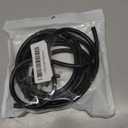 Front Windshield Washer Nozzles Kit for Honda Pilot 2009 2010 2011 2012 2013 2014 2015 76810-SZA-A01ZA Wiper Spray Washer Jet with 3M Fluid Hose & 6 Connectors