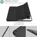 ProCase for iPad 2012/2011 2nd 3rd 4th Generation Case (Old Model), Smart Cover for iPad 2/iPad 3 /iPad 4 Black