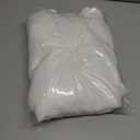 White Embroidered Sheer Curtains 96 Inches Long Leaf Pattern Sheer Curtains for Living Room Bedroom Light Filtering Rod Pocket Natural Botanical Floral Voile Linen Texture Drapes, 2 Panels Set, 50x96