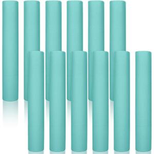 Timgle 12 Pack Yoga Mat Bulk, 4mm Thick Extra Long Sports Mat Anti Slip Tear Resistant Yoga Exercise Set for Fitness Stretching Home Workout Gym and Studio