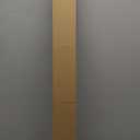 Joydeco Cordless Zebra Blinds for Windows, Dual Layer Light Control Window Blinds with Light-Proof Aluminum Cover, Free-Stop Roller Shades for Home & Office (Beige,33" W x 75" H)