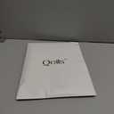 Qeils Reusable Puppy Pads, 2 Pack Washable Pee Pads for Dogs, Waterproof Non Slip Wee Wee pad, Absorbent and Leakproof Training Mats for Potty, Crate, Playpen, Bed, Sofa, 18"x 24" (Light Gray)