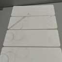 Large Dish Drying Mats for Kitchen Counter, 24"(L)×16"(W) Marble pattern, Drying Collapsible Dish Drying Mat