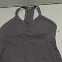 GENJUN Workout Tops for Women Racerback Basic Tank Summer 2025 Camisole V Neck Slim Fit Ribbed Sleeveless size L