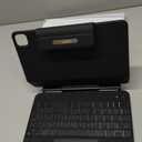 ESR iPad Air 11 inch Case with Keyboard (M3/M2, 2025/2024), iPad Pro 11 (4th/3rd/2nd/1st Gen) & Air 5/4th Magic keyboard Case, EasySet Floating Cantilever Stand, Precision MultiTouch Trackpad, Black